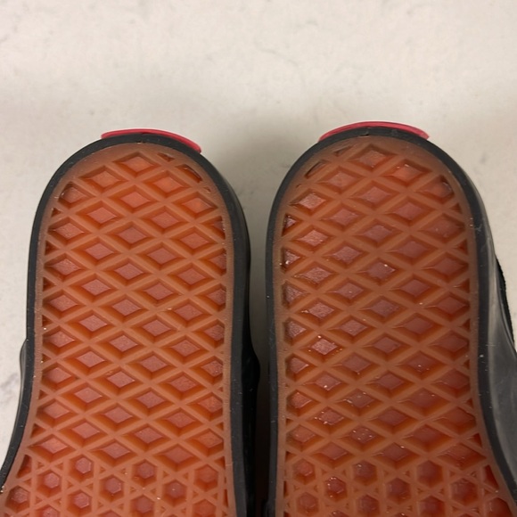 Vans Authentic Triple Black Size 4 Toddler Lace Up Sneakers - Trainers - Picture 11 of 16